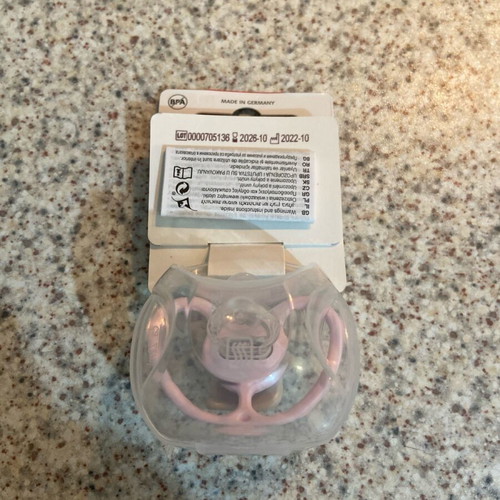 NUK pacifier unused sealed