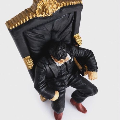 Scarface Collectible Figure from Movie, New, Plastic 20cm