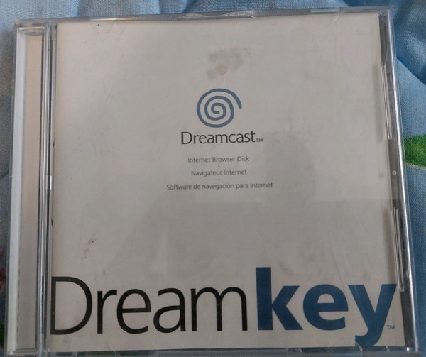  SEGA DREAMCAST DREAM KEY