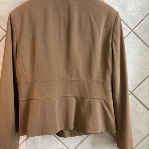 Marc Cain women's suit like new, camel and beige