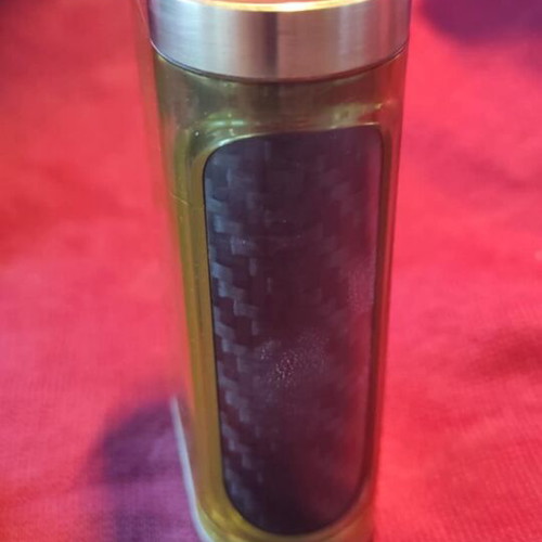 Lost Vape Furyan Squonk Mech Mod μεταχειρισμένο, μπρούτζινο με Ultem-Carbon Fiber