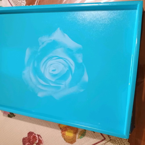 Plastic tray new with marks, code 542