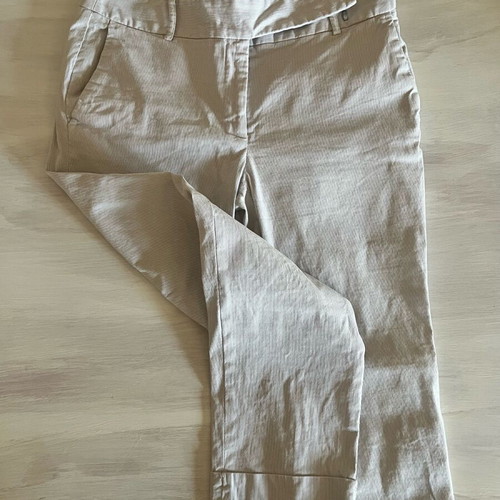 Zara Basic women's pants like new, size 38, grey-beige