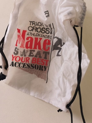 White sports sack like new