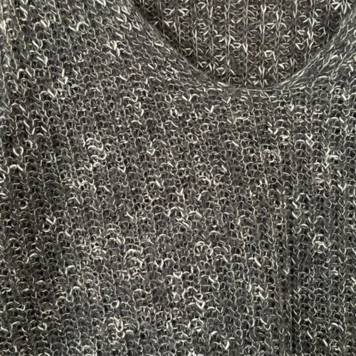 ToiMoi pullover like new, gray with white spots, size M