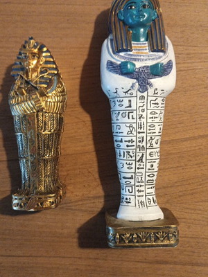 Egyptian souvenirs ceramic new