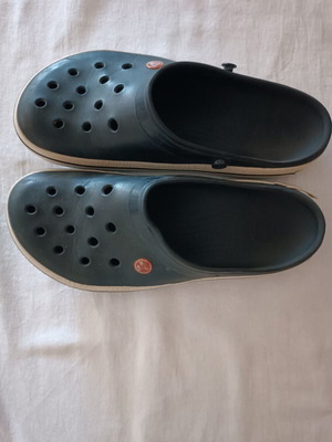 Crocs παντόφλες μεταχειρισμένες, μαύρες, νούμερο 45