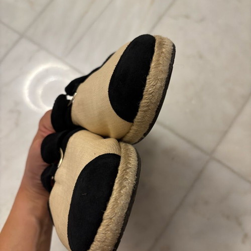 Mules Kalogirou like new, size 39, black and beige