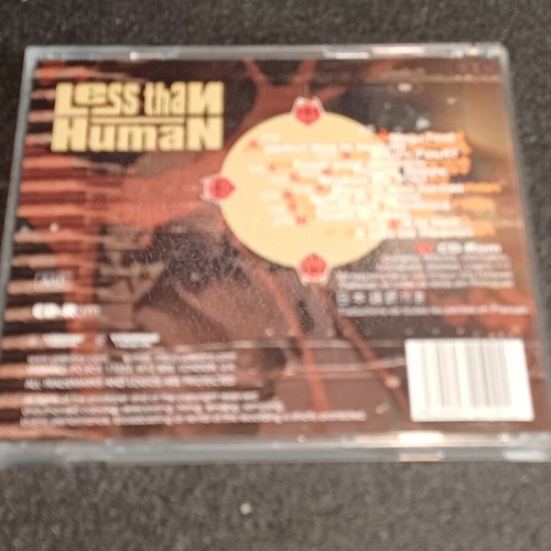 Less Than Human To Breed True CD used, metalcore