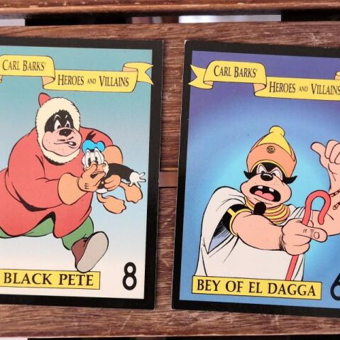Comics and Stories by Carl Barks used issues 5,6,8,9 pack