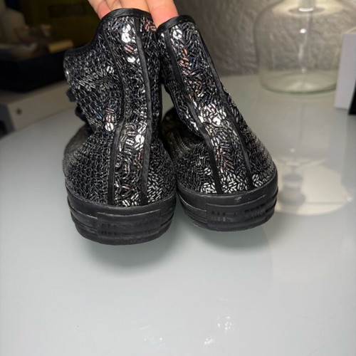 Converse All Star athletic shoes like new, size 40, black