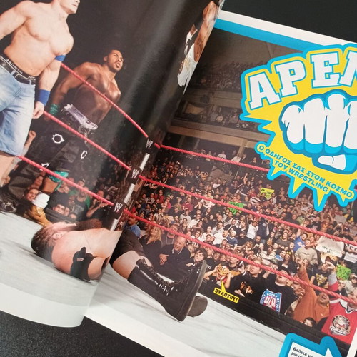 WWE Magazine March 2009 used