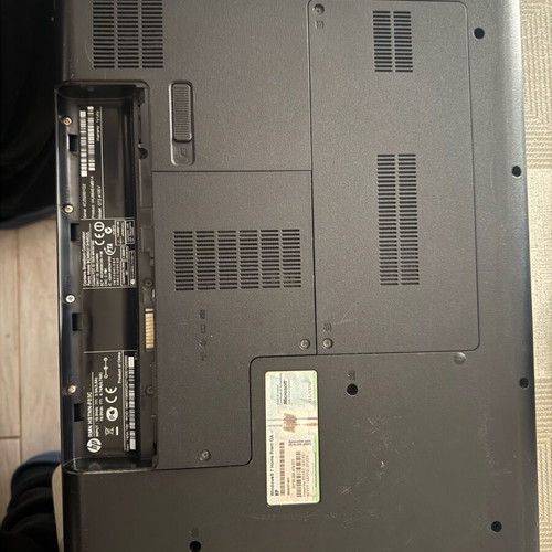 Hp G72 17.3'' laptop used with keyboard issue