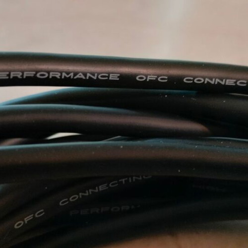 6.35mm Jack to Jack Audio Cable 6m OFC new