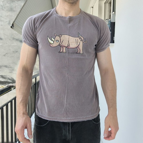 Kukuxumusu T-shirt Medium 2006 with vintage look, like new