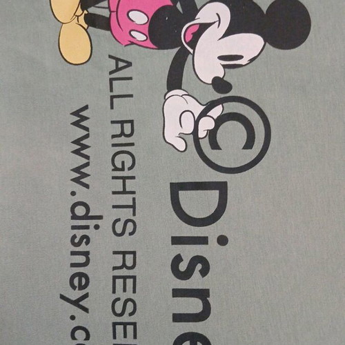 Disney women's blouse like new, size XS