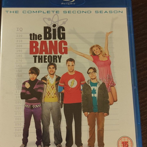The Big Bang Theory Blu-Ray complete second season used