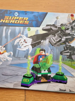 Lego DC Super Heroes 76096 Superman & Krypto Team-Up set
