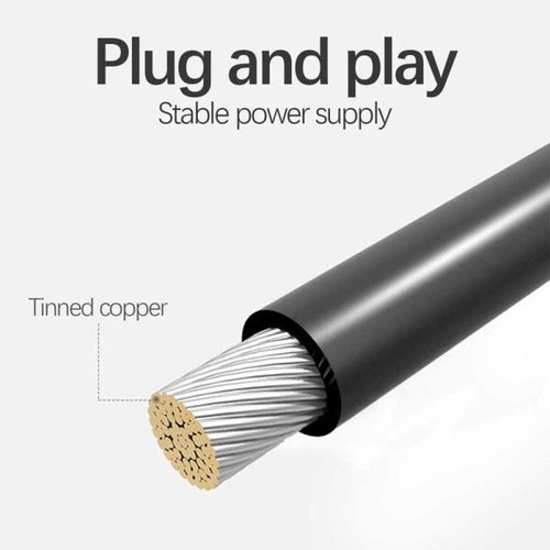 SATA power cable splitter new, 1 to 5 SATA connectors
