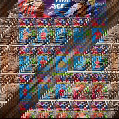 Μεμονωμένες ελληνικές και ξένες limited edition κάρτες Panini FIFA 365 2025 Andrenalyn XL καινούργιες