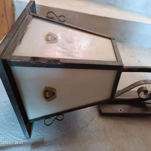 Amstel illuminated sign lantern used