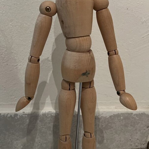 Ikea Gestalta figurine used