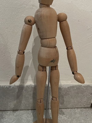 Ikea Gestalta figurine used