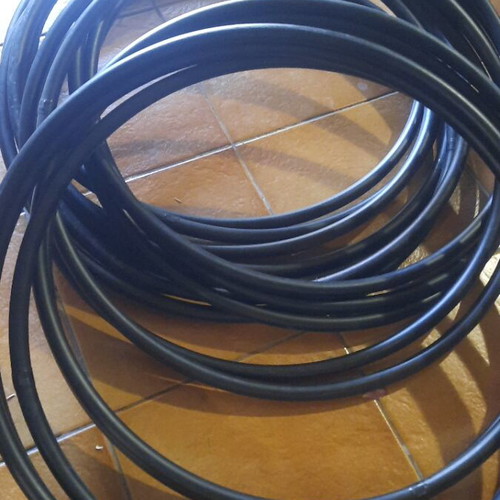 Rhythmic Gymnastics Hoops pack of 17 black, new, 65cm diameter