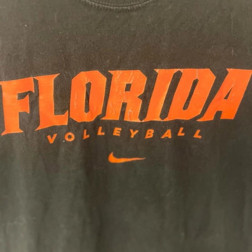 Nike Florida Volleyball T-shirt used, size medium unisex