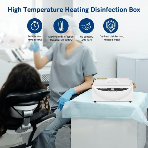 UV Sterilizer for Instruments new, max temperature 250°C