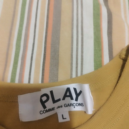Comme Des Garcons Play T-shirt like new, size Large