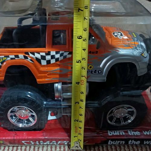 Children's 4x4 toy car new, Early 00s, in original packaging