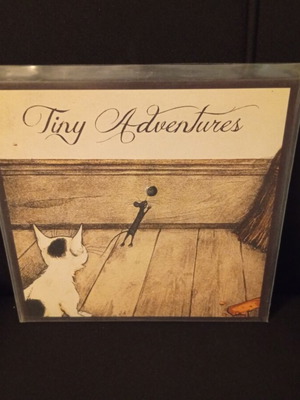 Tiny Adventures colour vinyl LP Phantom Lure Records