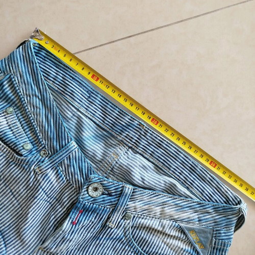 Replay pants like new, size S, blue