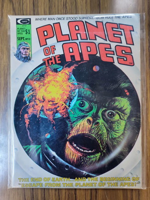 Planet of the Apes comic used, English (1974)