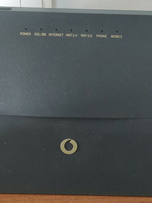 Vodafone router like new with all cables