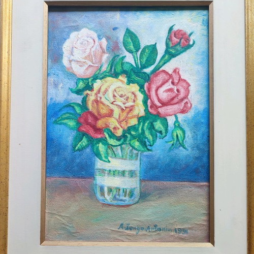 Oil painting