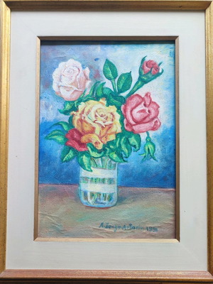 Oil painting
