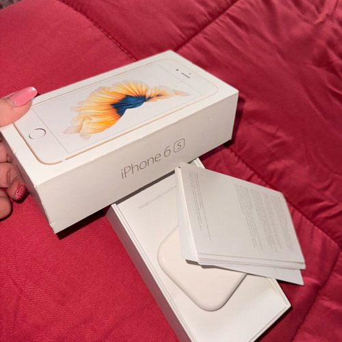 iPhone 6s box new