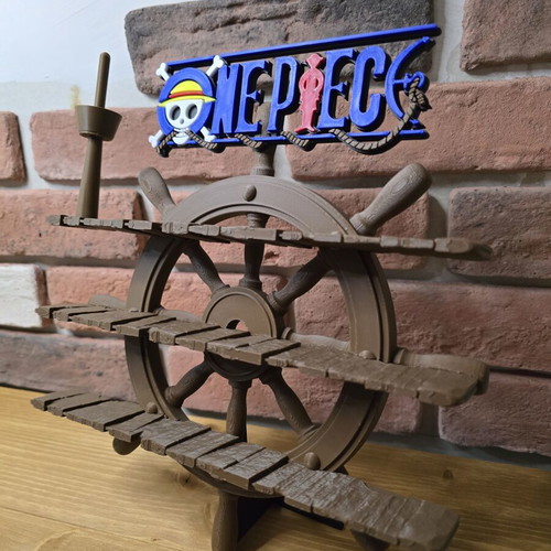 One Piece Kinder Joy display stand