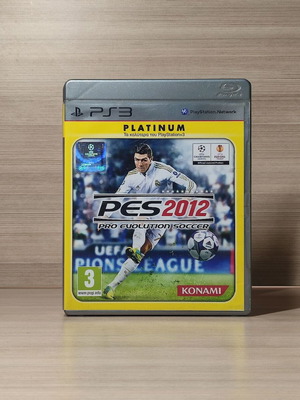 Pro Evolution Soccer PES 2012 PS3 παιχνίδι σαν καινούργιο, πλήρης αγγλική έκδοση