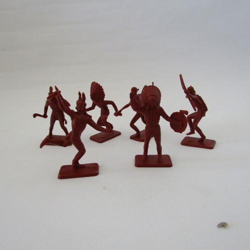 Solpa toy soldiers 6 Indians like new