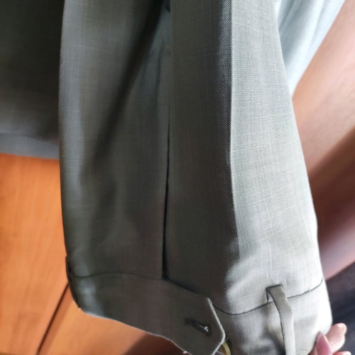 Bitsiani suit set like new, gray, size S