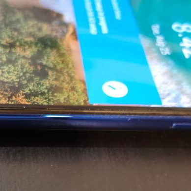 Xiaomi Mi A3 64GB Android smartphone, blue