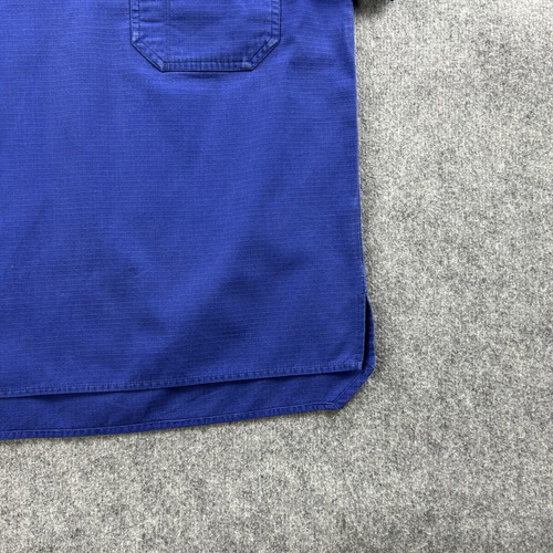 Carhartt Wip T-shirt men's Small oversized blue nurse scrub with pocket used