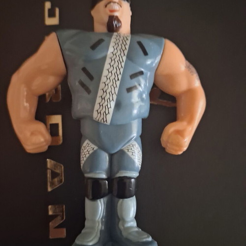 Wwf Hasbro Repo Man figure used
