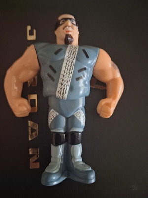 Wwf Hasbro Repo Man figure used