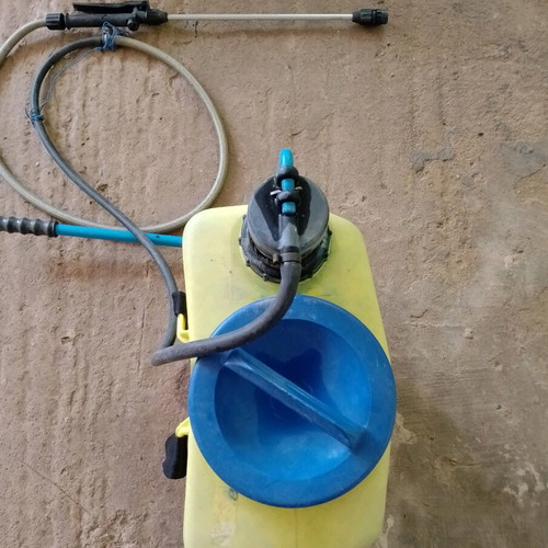Backpack sprayer used, 16 liters, RCM Golden Jet