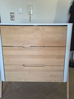 Troll Nursery Wave children's chest of drawers