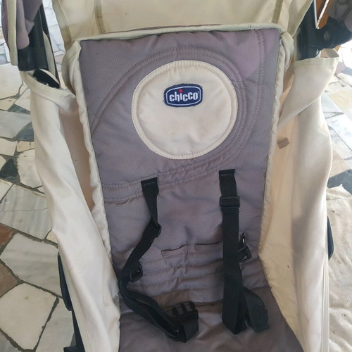 Chicco Liteway stroller used, lightweight with accessories